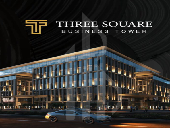 مشروع Three Square Tower