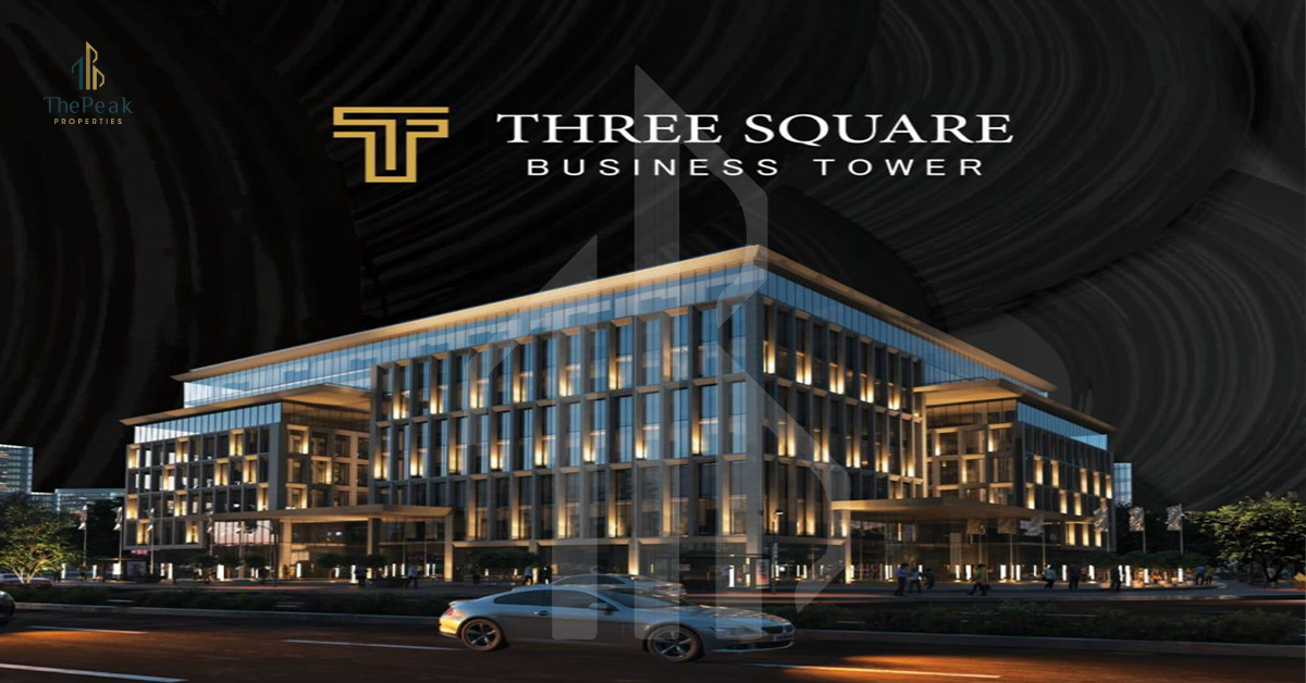 مشروع Three Square Tower