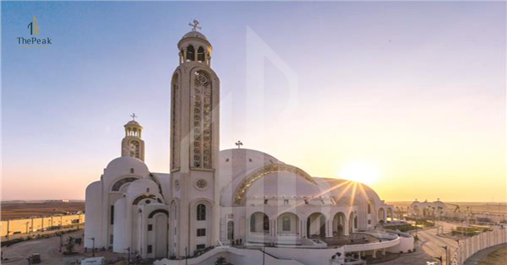 .اعرف أكثر عن كاتدرائية المسيح بالعاصمة الإدارية | THE PEAK PROPERTIES