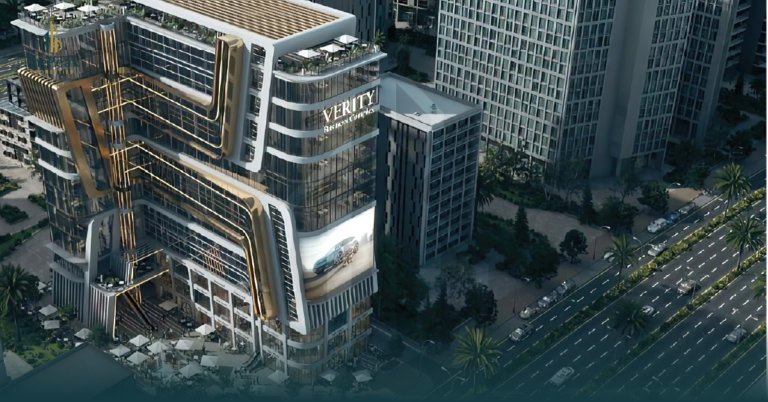 مشروع فيرتي بيزنس تاور العاصمة الإدارية Verity Business Tower