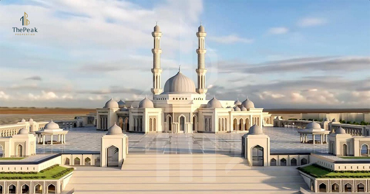 أعرف أكثر عن مسجد مصر الكبير بالعاصمة الإدارية | THE PEAK PROPERTIES