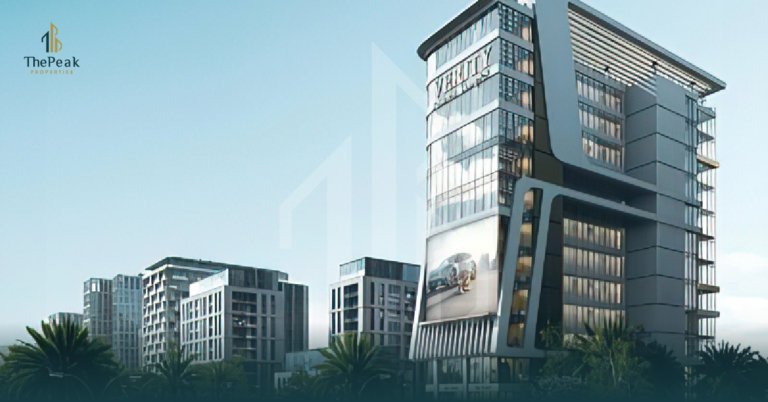 مشروع فيرتي بيزنس تاور العاصمة الإدارية Verity Business Tower