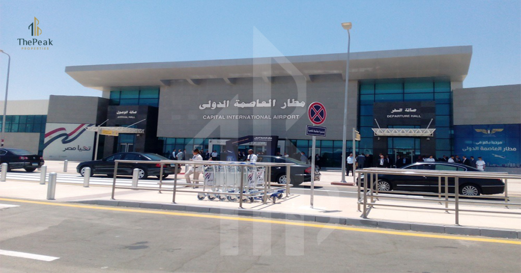 .اعرف أكثر عن مطار العاصمة الإدارية الجديدة | THE PEAK PROPERTIES