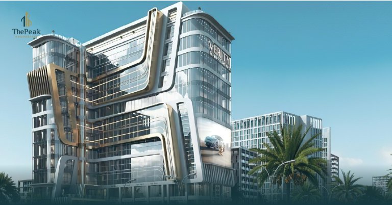 مشروع فيرتي بيزنس تاور العاصمة الإدارية Verity Business Tower