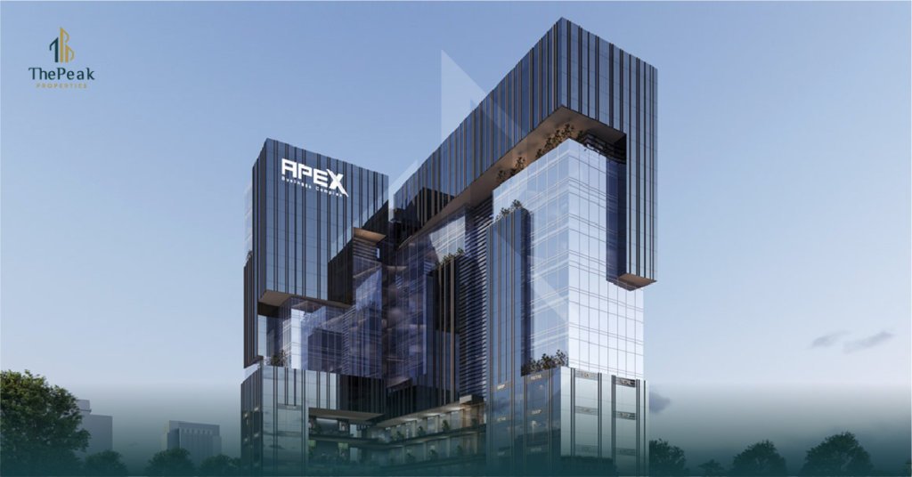 مشروع إبكس بزنيس العاصمة الإدارية الجديدة Apex Business Complex