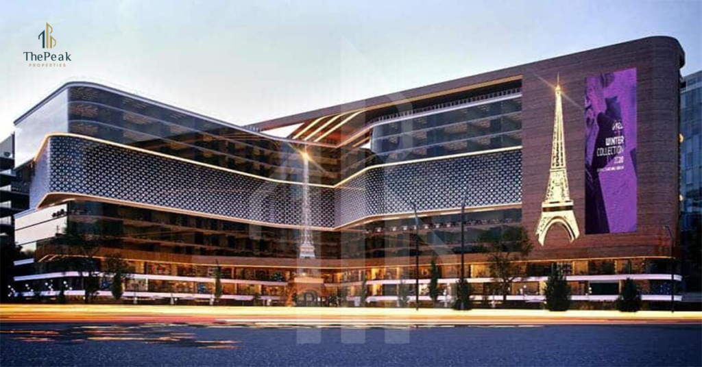 مشروع Paris Mall العاصمة الإدارية