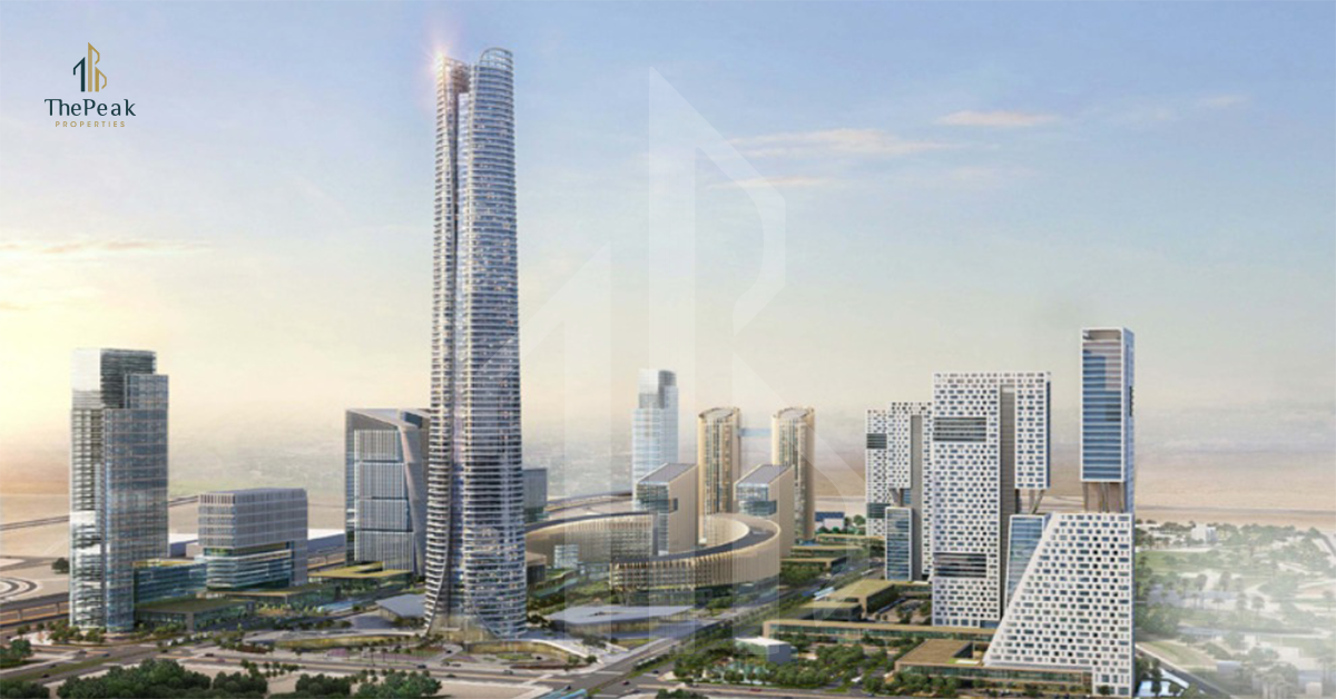 محل للبيع بالعاصمة الإدارية الجديدة مساحة 44 متر في مول Taj Tower | THE PEAK PROPERTIES