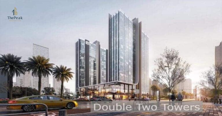 مشروع Double Two Tower