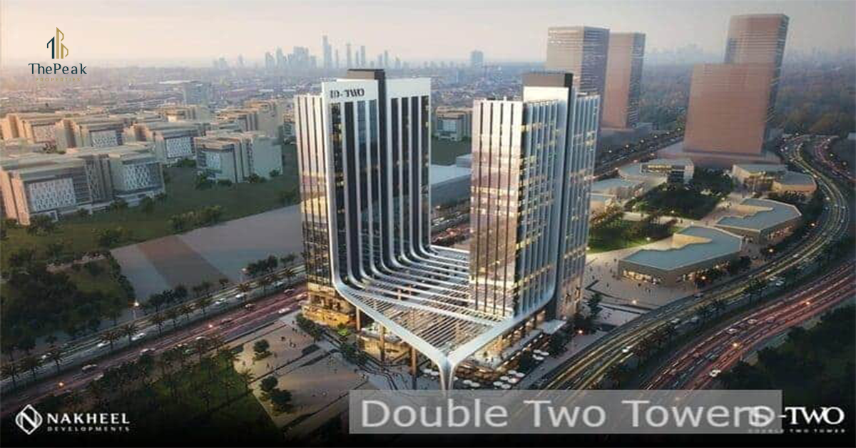 مشروع Double Two Tower