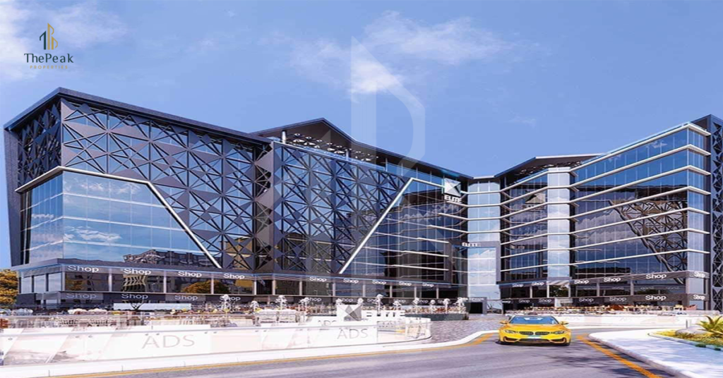 مشروع Elite Mall العاصمة الإدارية