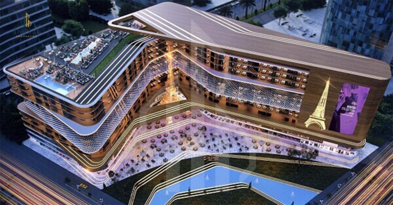 مشروع Paris Mall العاصمة الإدارية