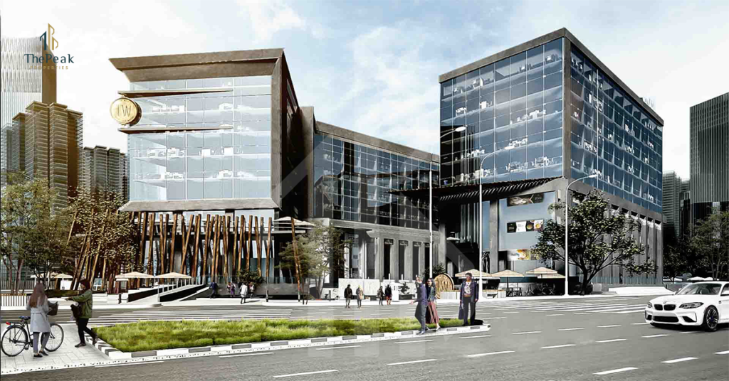 مشروع The Walk Mall العاصمة الإدارية