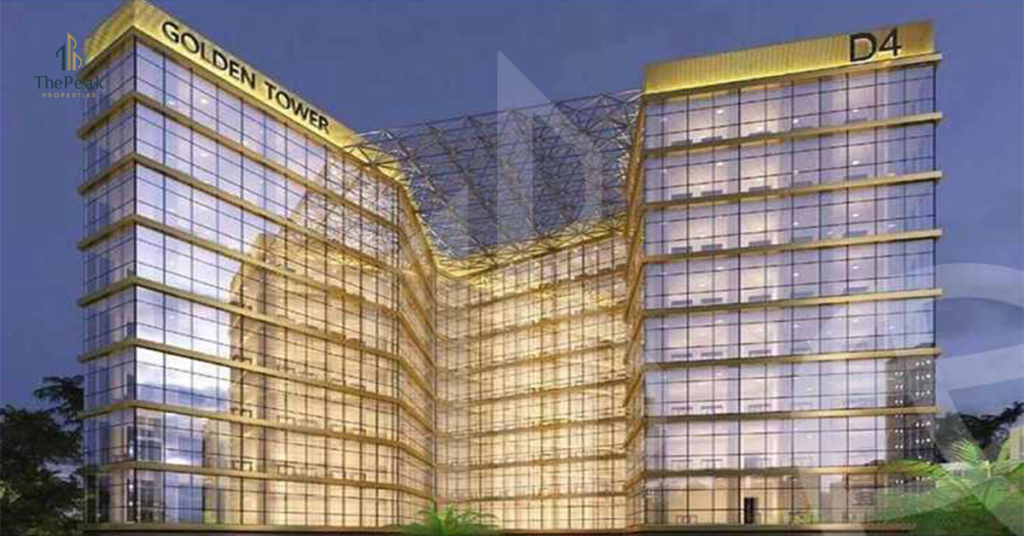 مشروع Golden Tower العاصمة الإدارية
