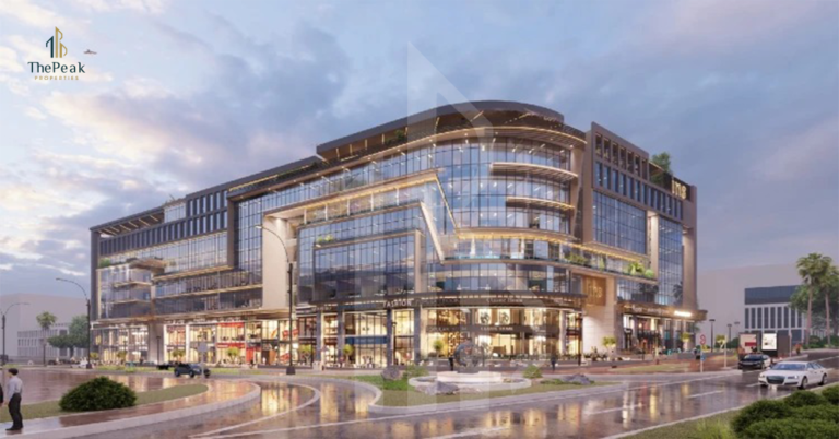 مشروع Iris Mall العاصمة الإدارية