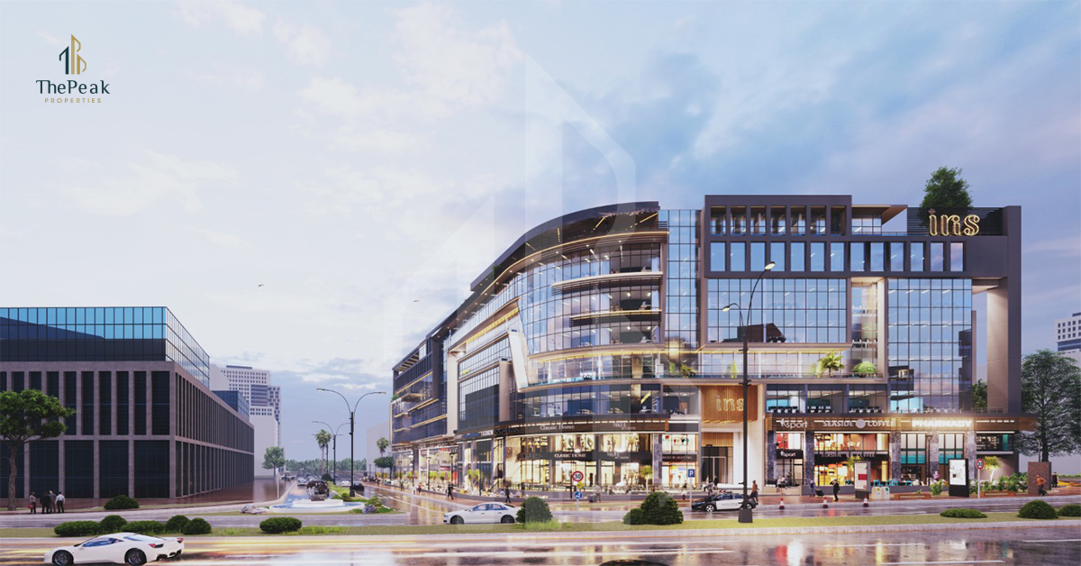 مشروع Iris Mall العاصمة الإدارية