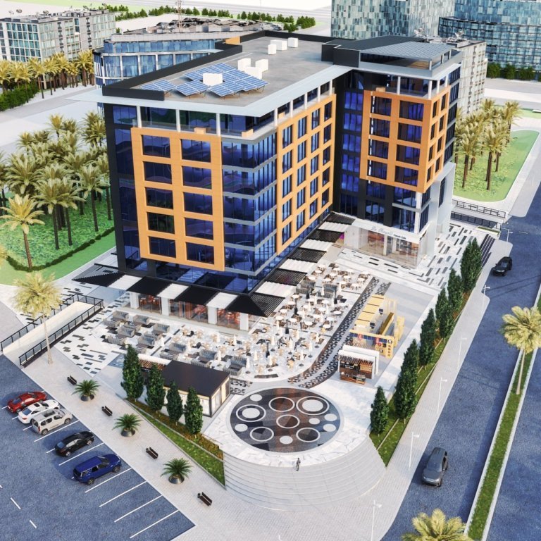 مشروع Pioneer Plaza العاصمة الإدارية