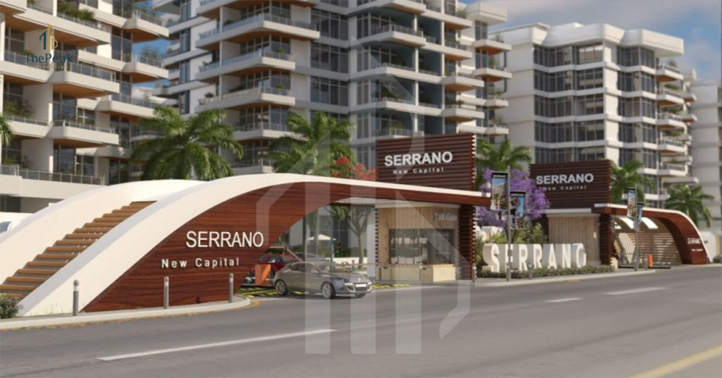 كمبوند Serrano العاصمة الإدارية