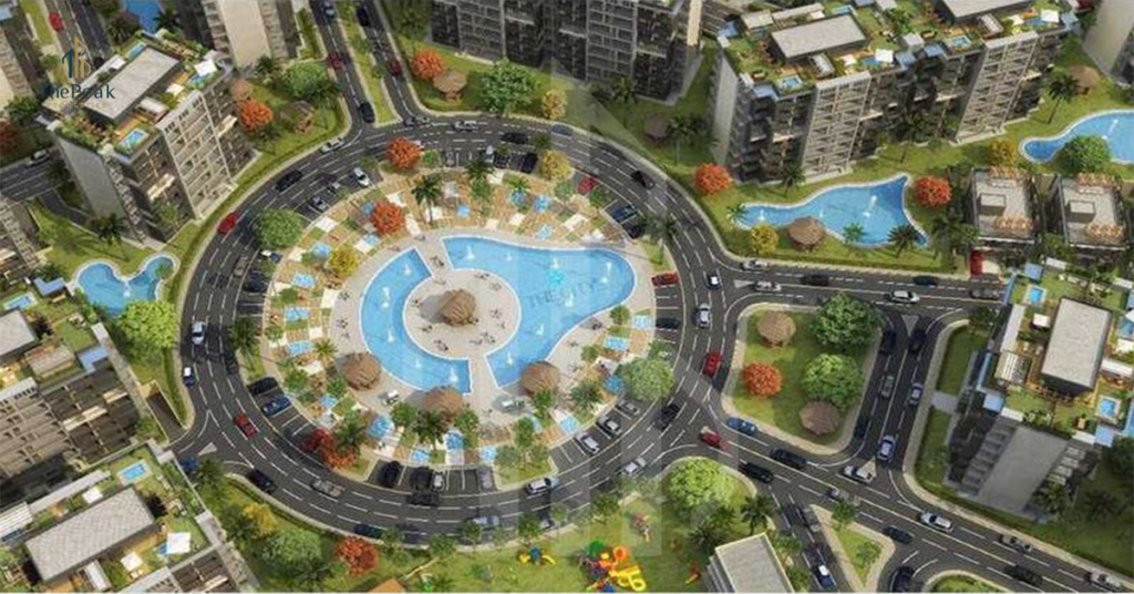 مميزات كمبوند The City Valley العاصمة الإدارية