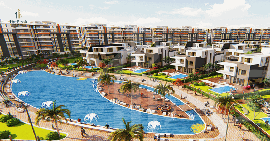 كمبوند Rhodes العاصمة الإدارية