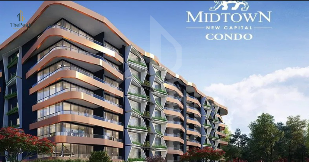 كمبوند Mid Town Condo العاصمة الإدارية