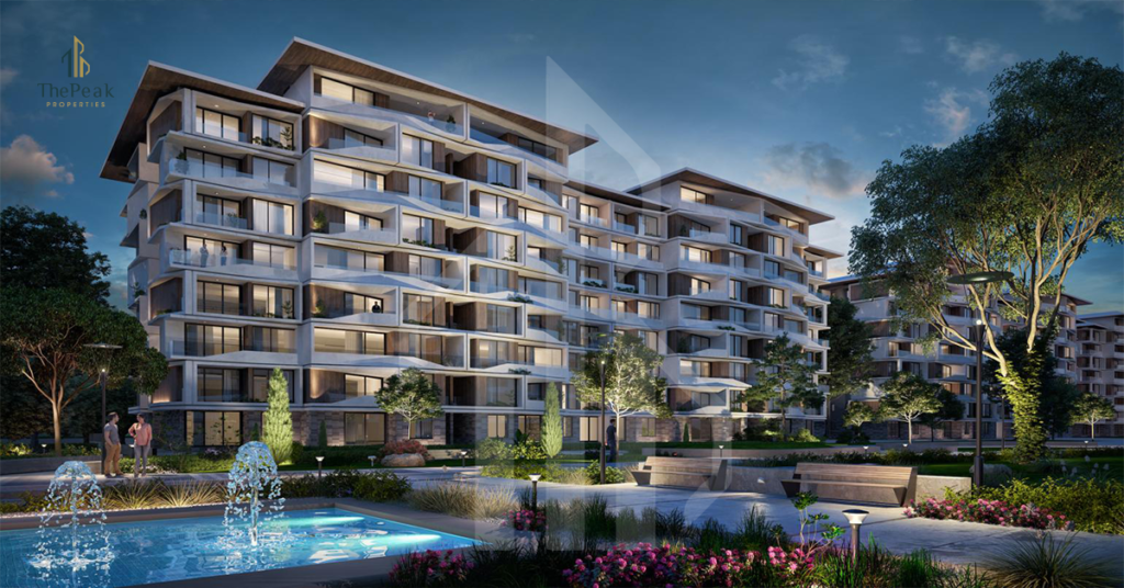 كمبوند Mid town Sky العاصمة الإدارية