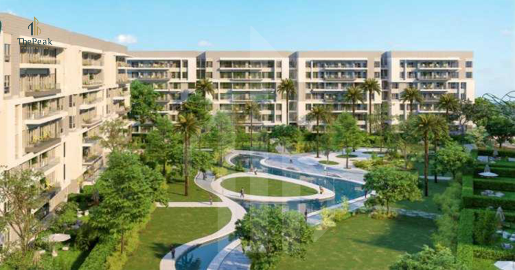 كمبوند Scene 7 العاصمة الإدارية