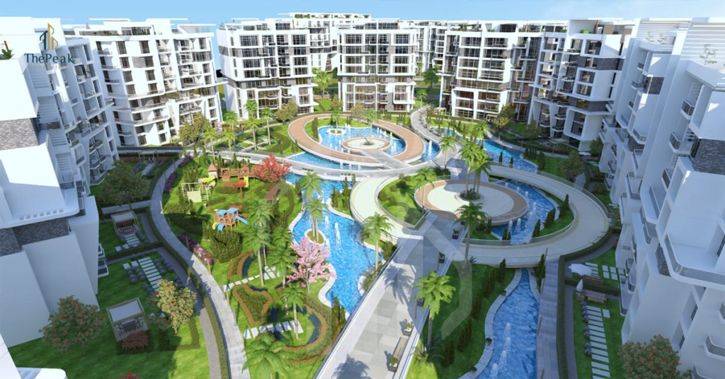 كمبوند Atika العاصمة الإدارية