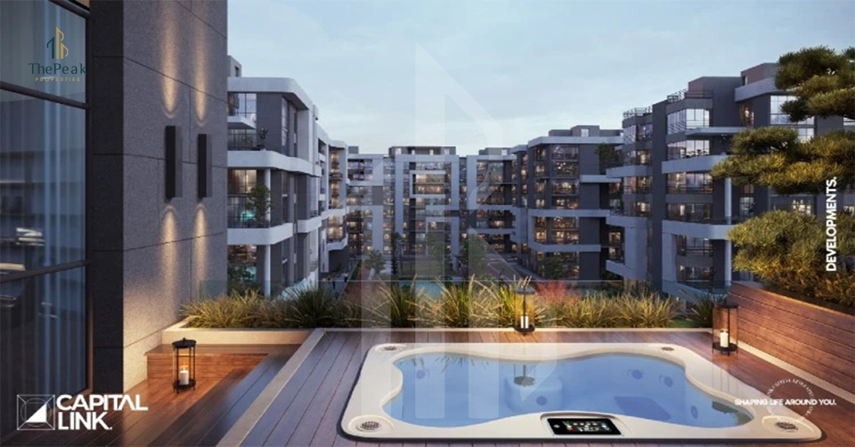 شقة للبيع بالعاصمة الإدارية الجديدة مساحة 147 متر في كمبوند Karadia | THE PEAK PROPERTIES