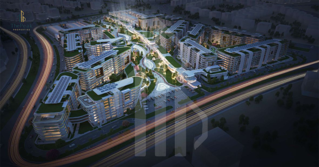 كمبوند Board walk العاصمة الإدارية