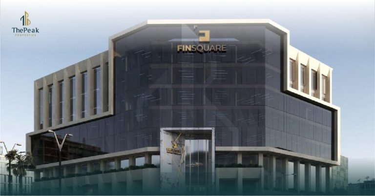 مشروع فنسكوير بالعاصمة الإدارية Fin Square New Capital