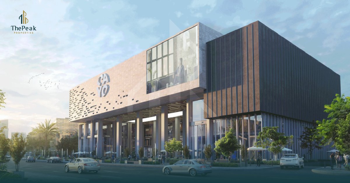 كايو مول بالعاصمةالإدارية Cayo Mall New Capital.