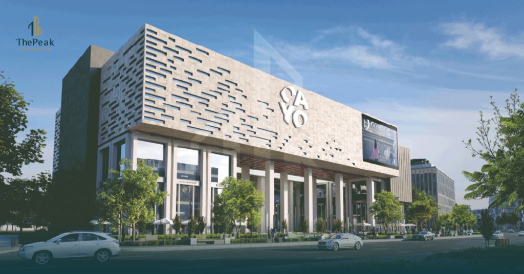 كايو مول بالعاصمةالإدارية Cayo Mall New Capital.