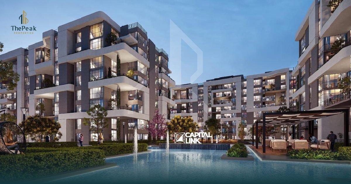 شقة للبيع بالعاصمة الإدارية الجديدة مساحة 188متر في كمبوند Karadia | THE PEAK PROPERTIES