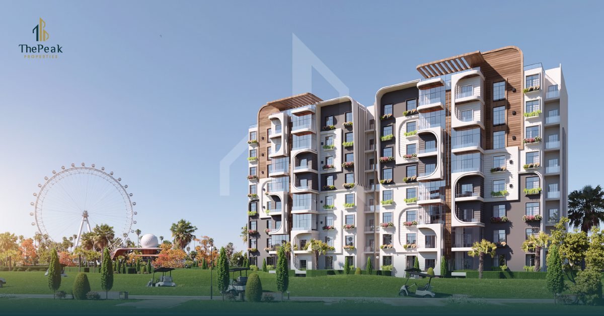 شقة للبيع بالعاصمة الإدارية الجديدة مساحة 152 في كمبوند Scenario New Capital | THE PEAK PROPERTIES