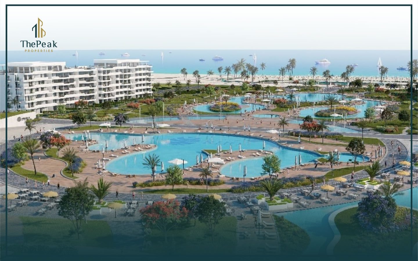 قرية رودس الساحل الشمالي Rhodes Resort North Coast