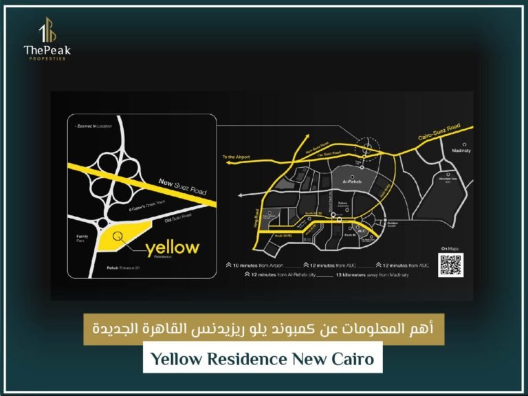 كمبوند يلو ريزيدنس  Yellow residence New Cairo