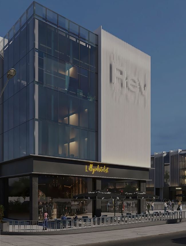 محل للبيع بالتجمع الخامس مساحة 179 متر في مشروع Revolve mall | THE PEAK PROPERTIES