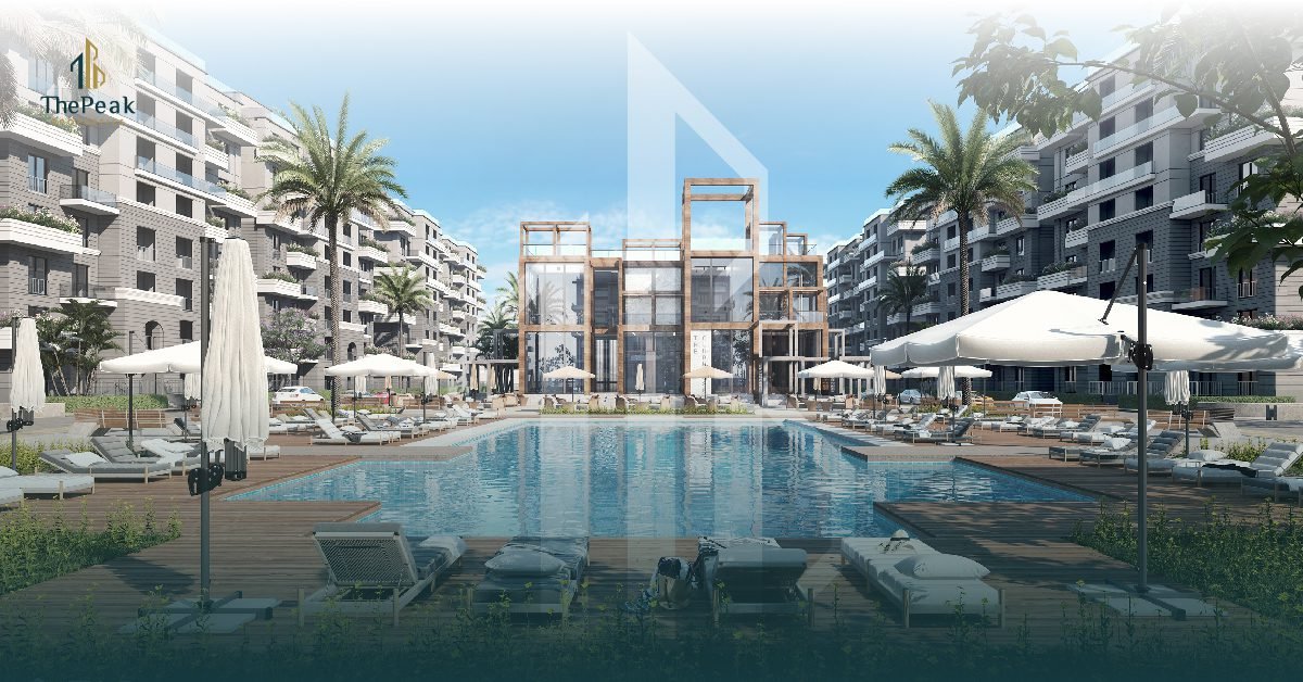 شقة للبيع بالعاصمة الإدارية الجديدة مساحة 138متر في كمبوند  De Joya 3 New Capital | THE PEAK PROPERTIES