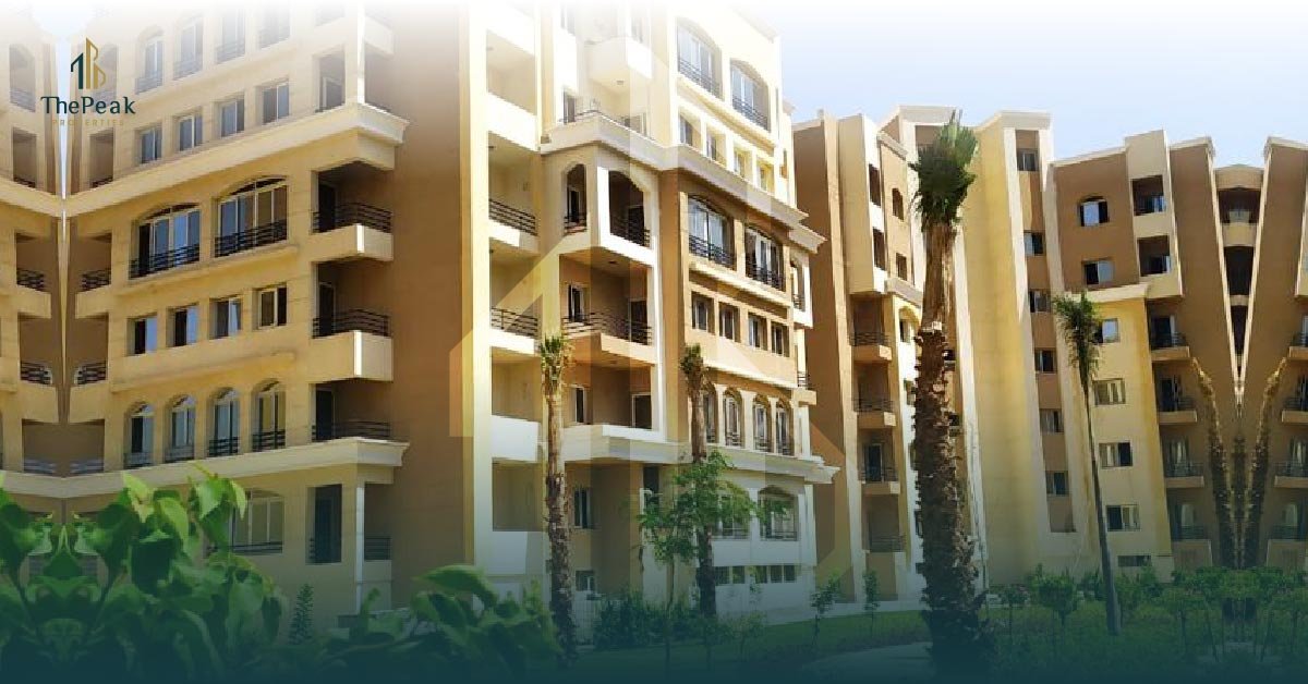 شقة للبيع بالعاصمة الإدارية الجديدة مساحة 150متر في كمبوند  El-Maqsed Compound | THE PEAK PROPERTIES