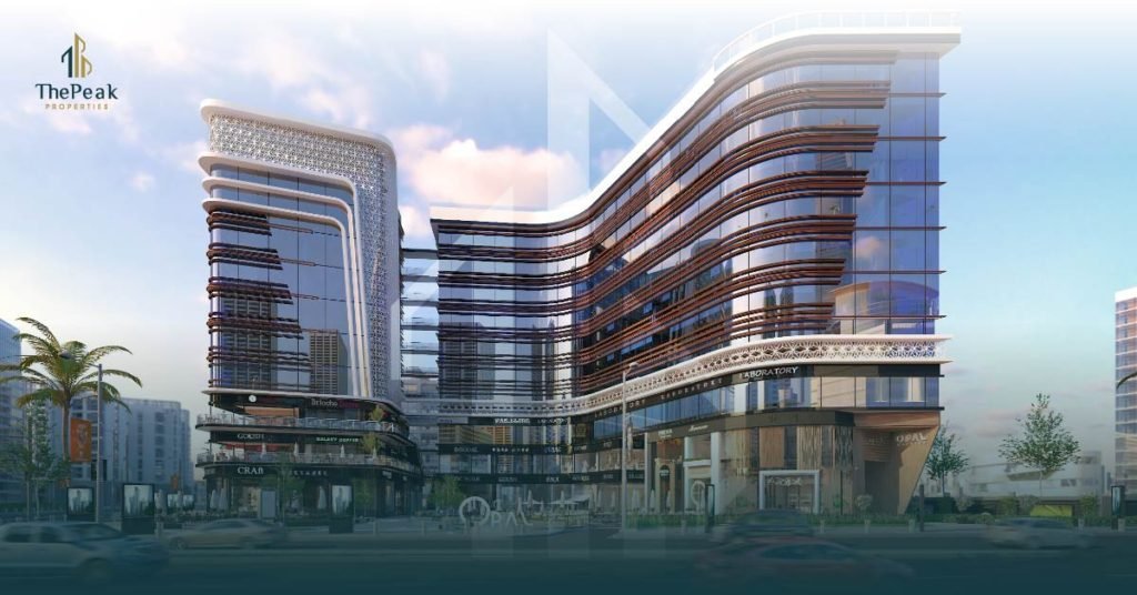 عيادات للبيع في العاصمة الإدارية الجديدة | THE PEAK PROPERTIES