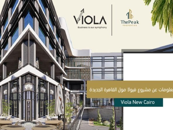 مشروع فيولا مول القاهرة الجديدة Viola New Cairo