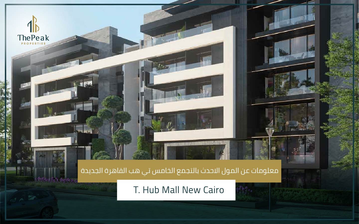 مشروع تي هب التجمع الخامس, T. Hub Mall New Cairo