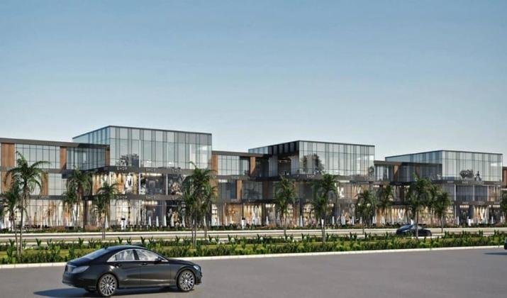 مكتب للبيع بالتقسيط في الشيخ زايد مساحة 62 متر بمقدم 10% وتقسيط يصل الي 4 سنوات في Dejoya Plaza New Zayed | THE PEAK PROPERTIES