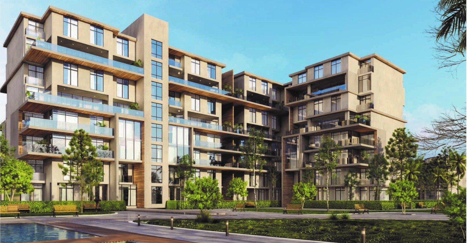 شقة للبيع بالعاصمة الإدارية الجديدة مساحة173متر في كمبوند Vinci | THE PEAK PROPERTIES