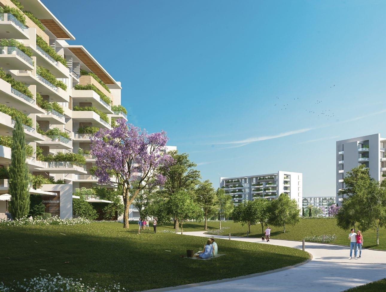 شقة للبيع بالعاصمة الإدارية الجديدة مساحة 182متر في كمبوند IL BOSCO | THE PEAK PROPERTIES