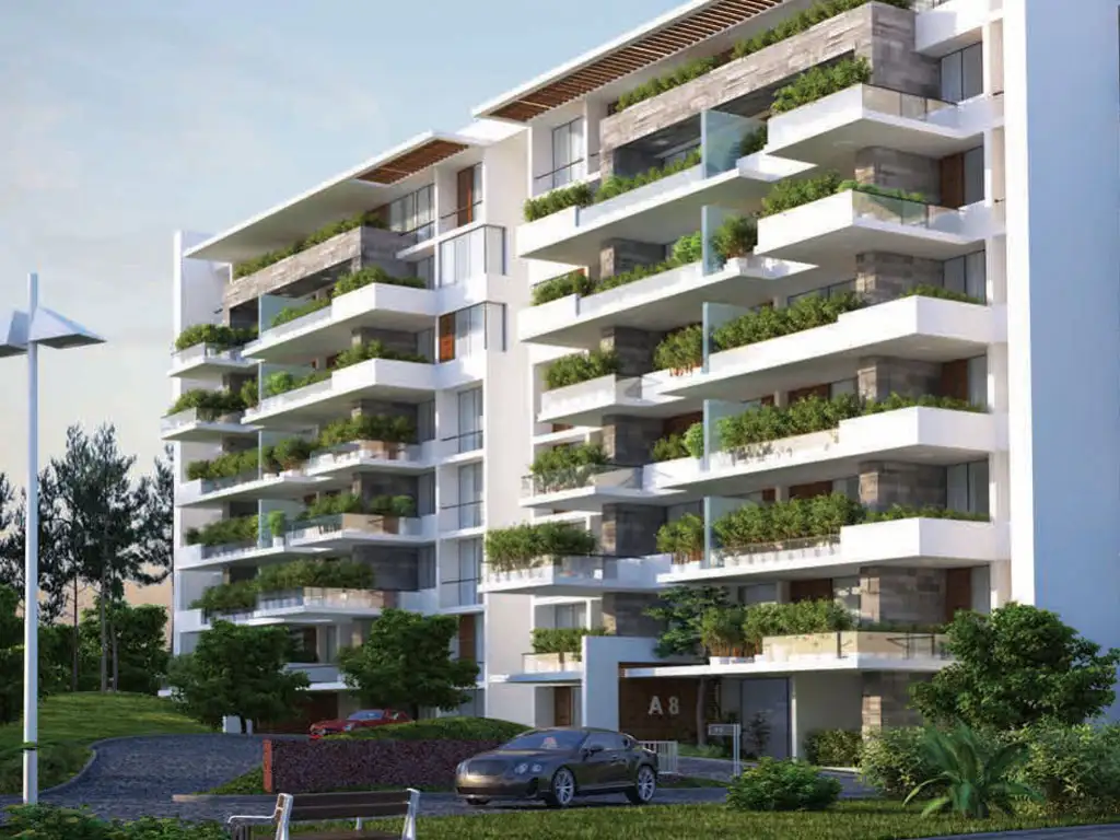 شقة للبيع بالعاصمة الإدارية الجديدة مساحة 136متر في كمبوند IL BOSCO | THE PEAK PROPERTIES
