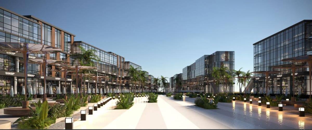 مكتب للبيع بالتقسيط في الشيخ زايد مساحة 33 متر بمقدم 10% وتقسيط يصل الي 4 سنوات في Dejoya Plaza New Zayed | THE PEAK PROPERTIES