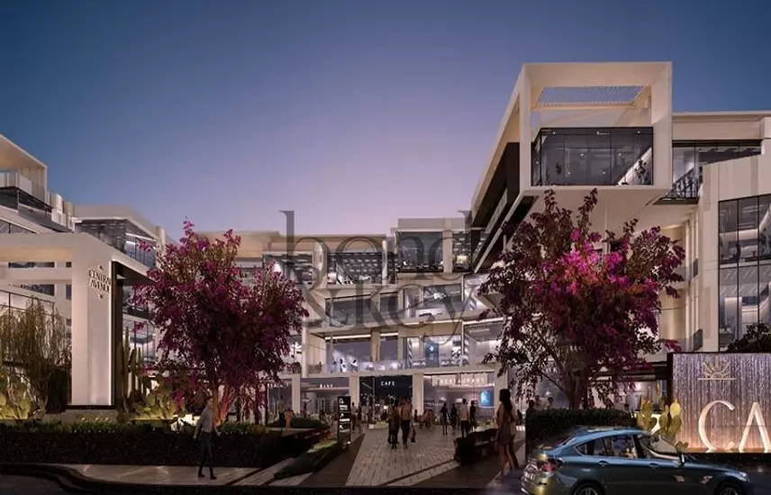 مكتب للبيع بالتقسيط في الشيخ زايد مساحة 123 متر مقدم 20% وتقسيط يصل الي5 سنوات في مول سنترال افينيو | THE PEAK PROPERTIES