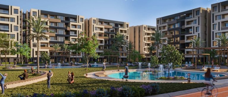 كمبوند ياردين التجمع الخامس Yardin New Cairo | THE PEAK PROPERTIES